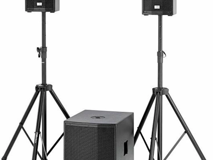 Högtalare/ljudsystem/pa till festen
