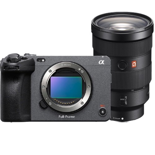 Sony fx3 + sony 24-70mm gm ii 