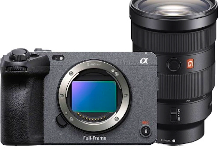 Sony fx3 + sony 24-70mm gm ii