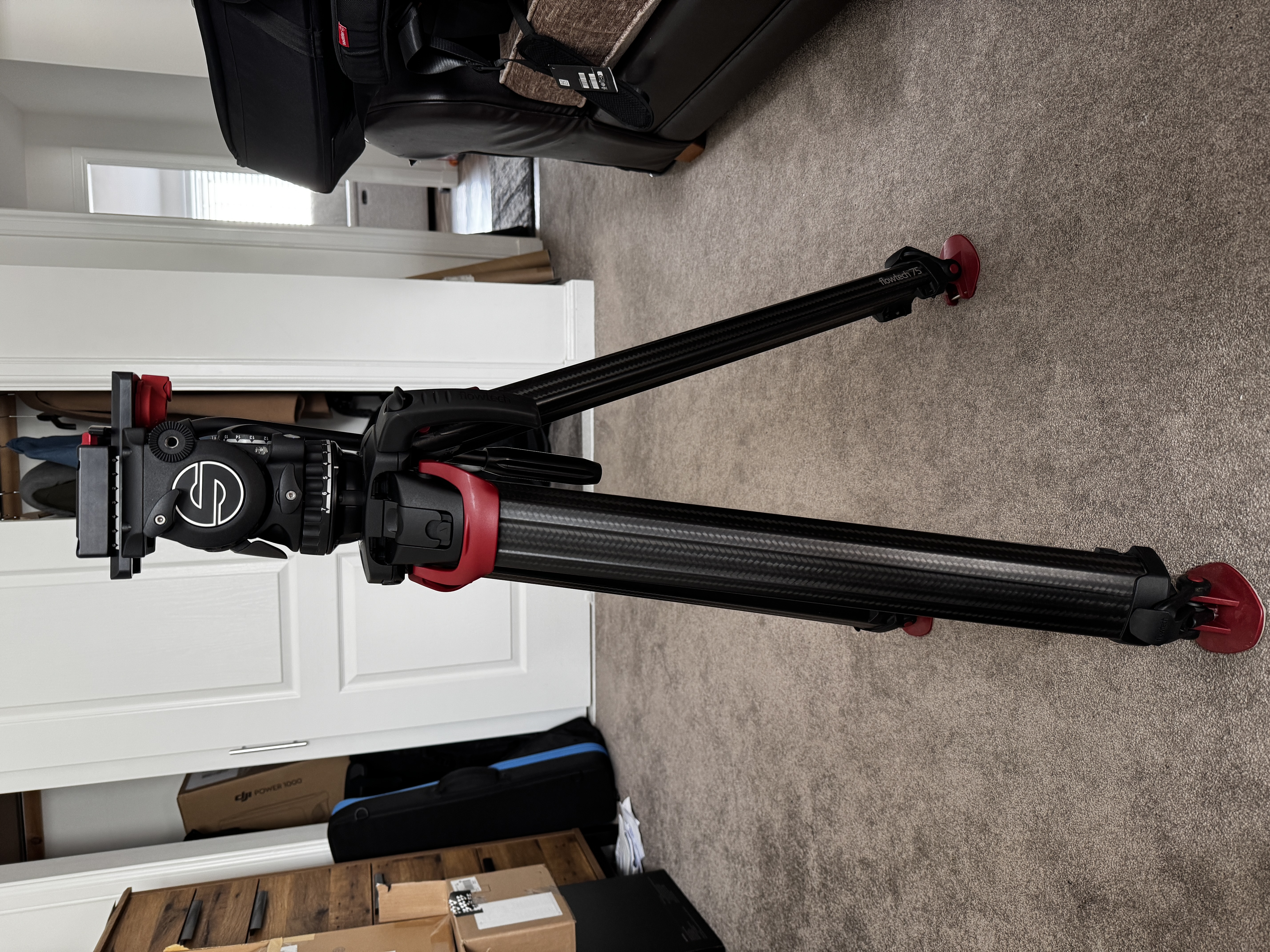 Sachtler flowtech 75 activ8 ms