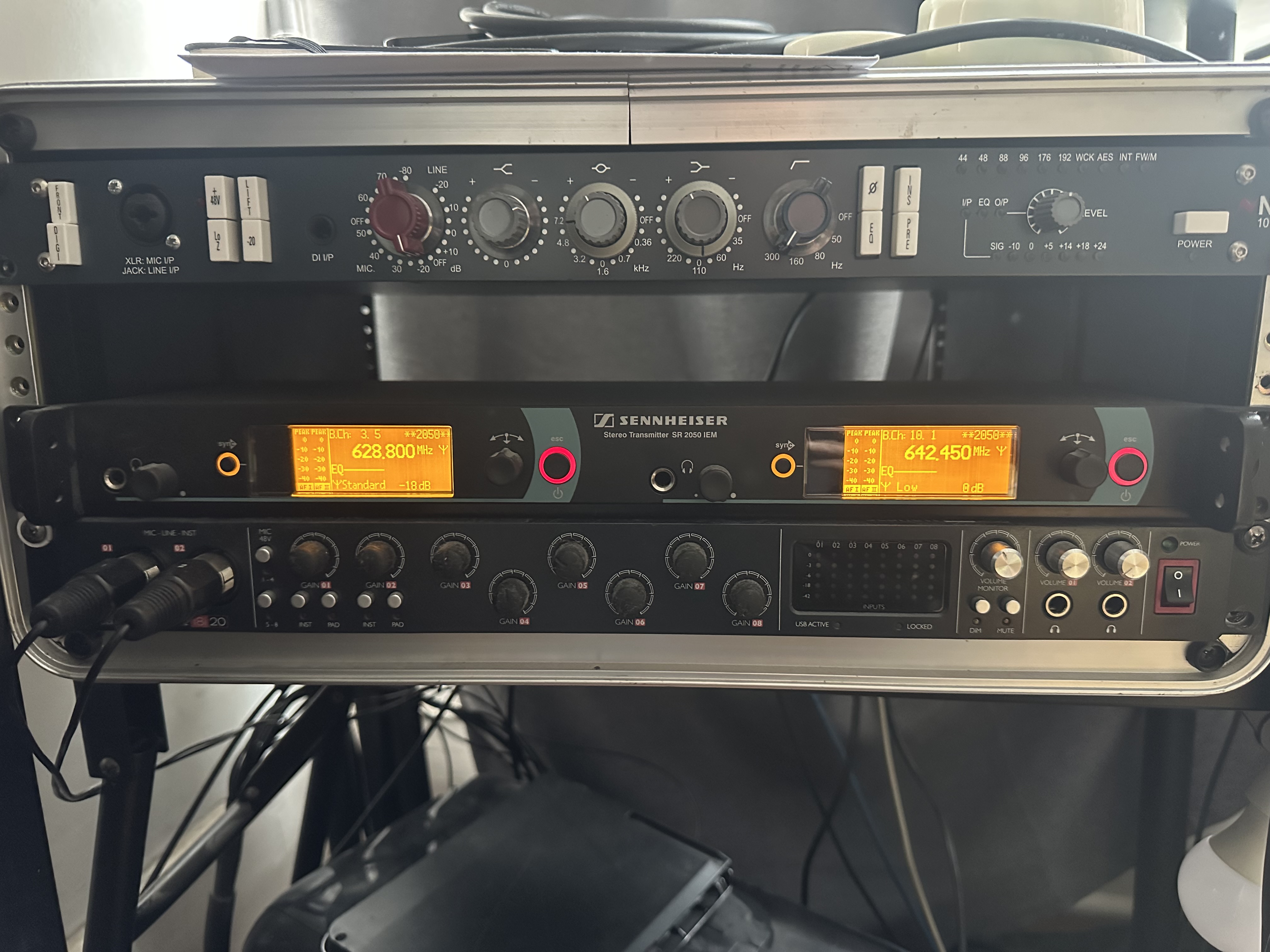 Sennheiser stereo transmitter sr 2050 iem