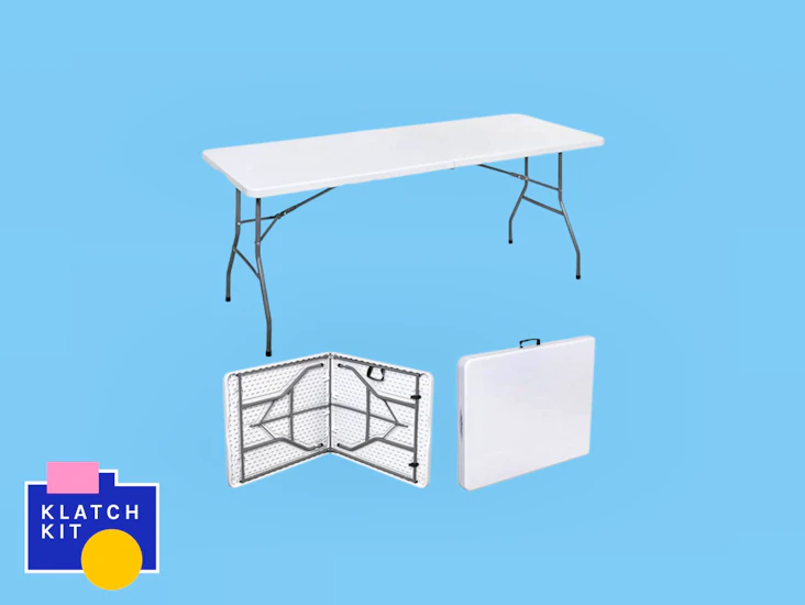 Trestle table 6ft heavy duty