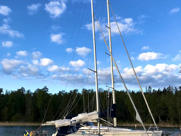 Lätthanterad och fint utrustad maxi fenix för den lilla familjen/paret (hund och barn ok)