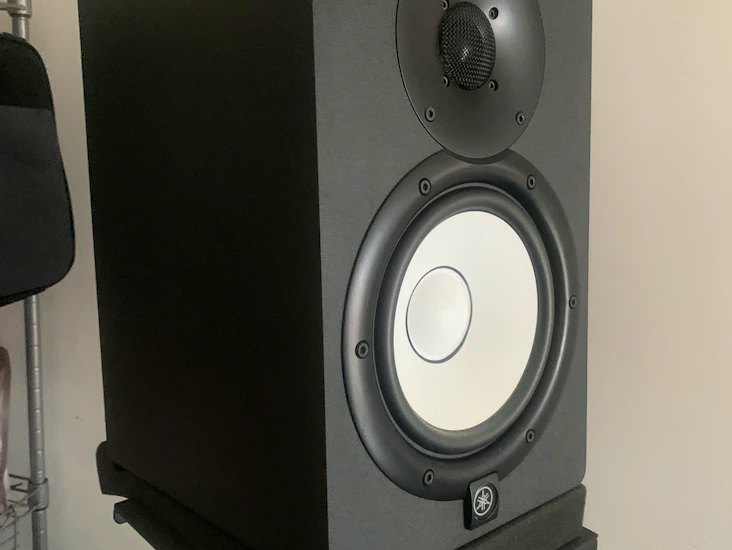 Yamaha hs7 (pair) + nordell floor speaker stands