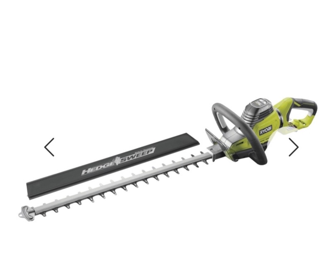 Ryobi häcksax 650 w