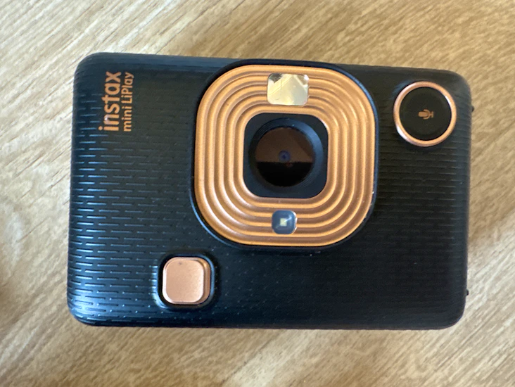 Instax mini liplay *analog og digital!*