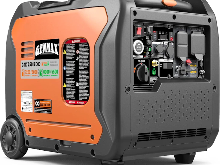 Genmax portable inverter generator, 7250w