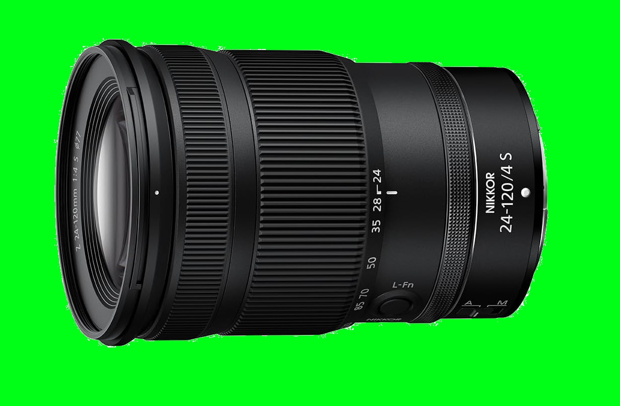 Z mount nikkor 24-120mm f4 s camera lens for nikon