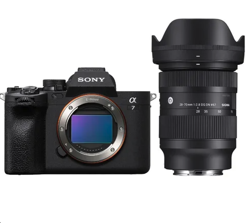 Sony a7 iv + sigma 28‑70mm f/2.8 dg dn contemporary | full-frame video & photo
