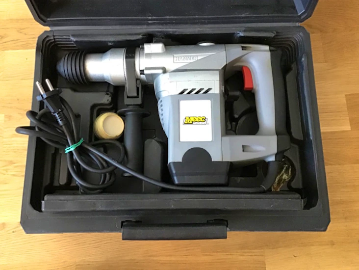 Slagborrmaskin/hammare meec