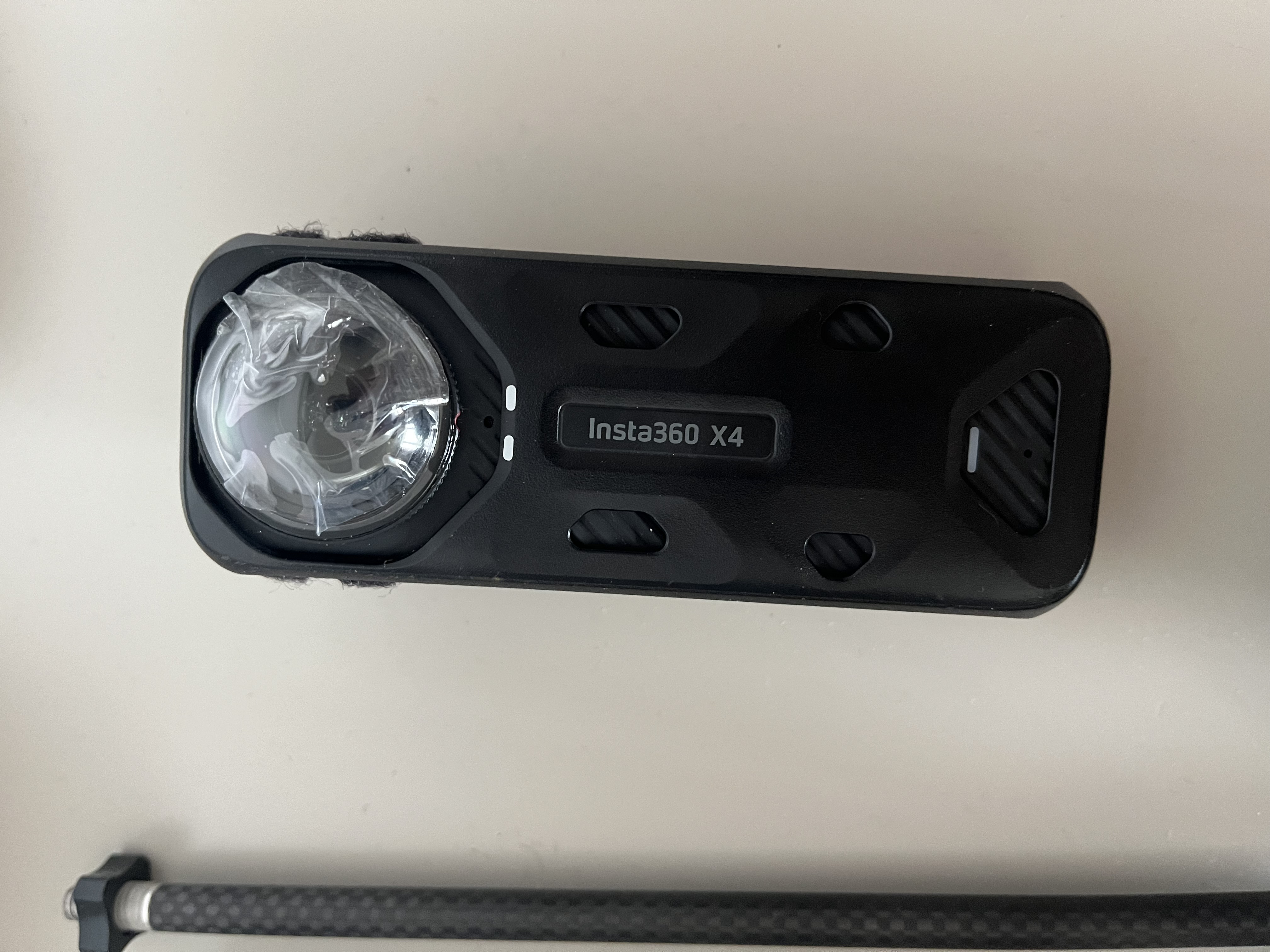 Insta360 x4 360-kamera med tillbehör 