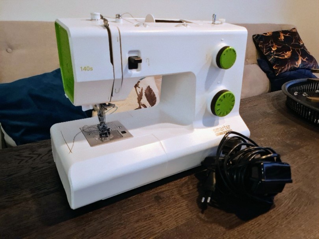 Brukervennlig symaskin smarter by pfaff 140s