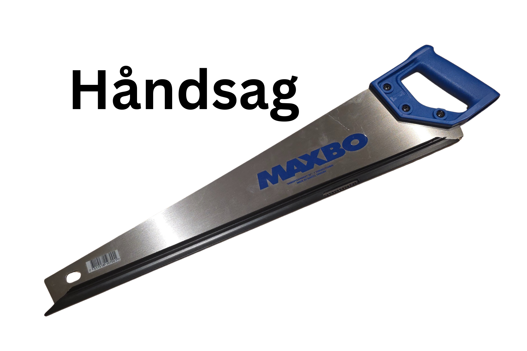 Håndsag 22"