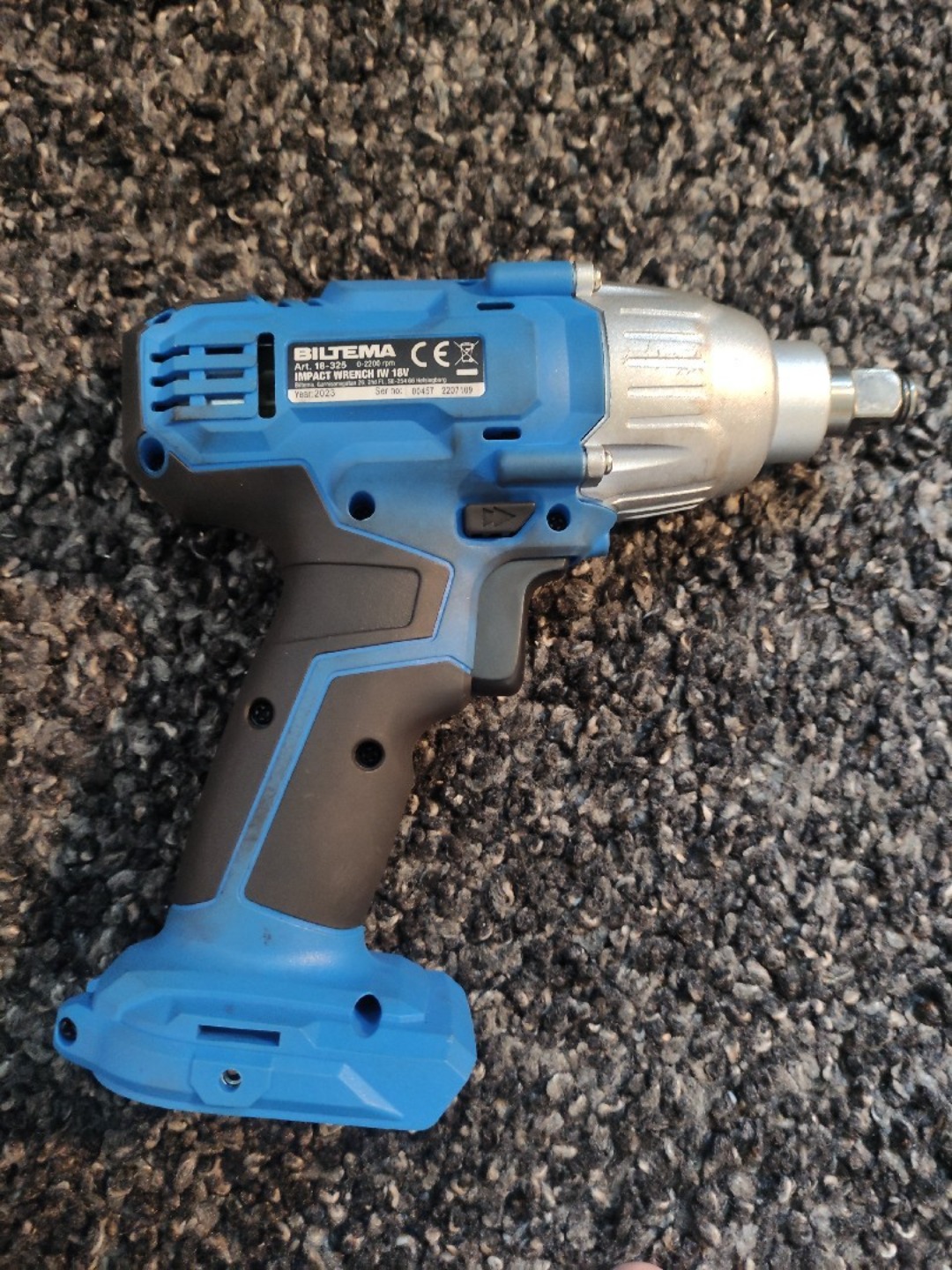 Muttertrekker 1/2" 18v 3000bpm