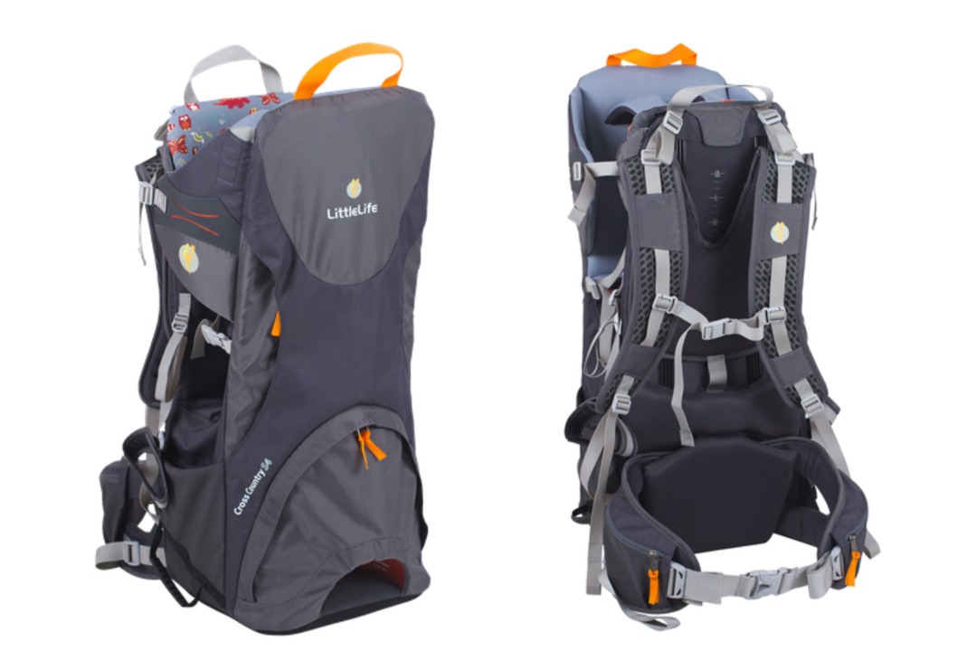 Bæremeis: littlelife cross country s4