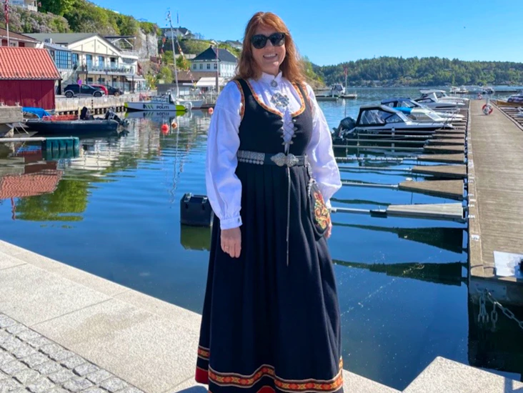 Vestfoldbunad til utleie✨