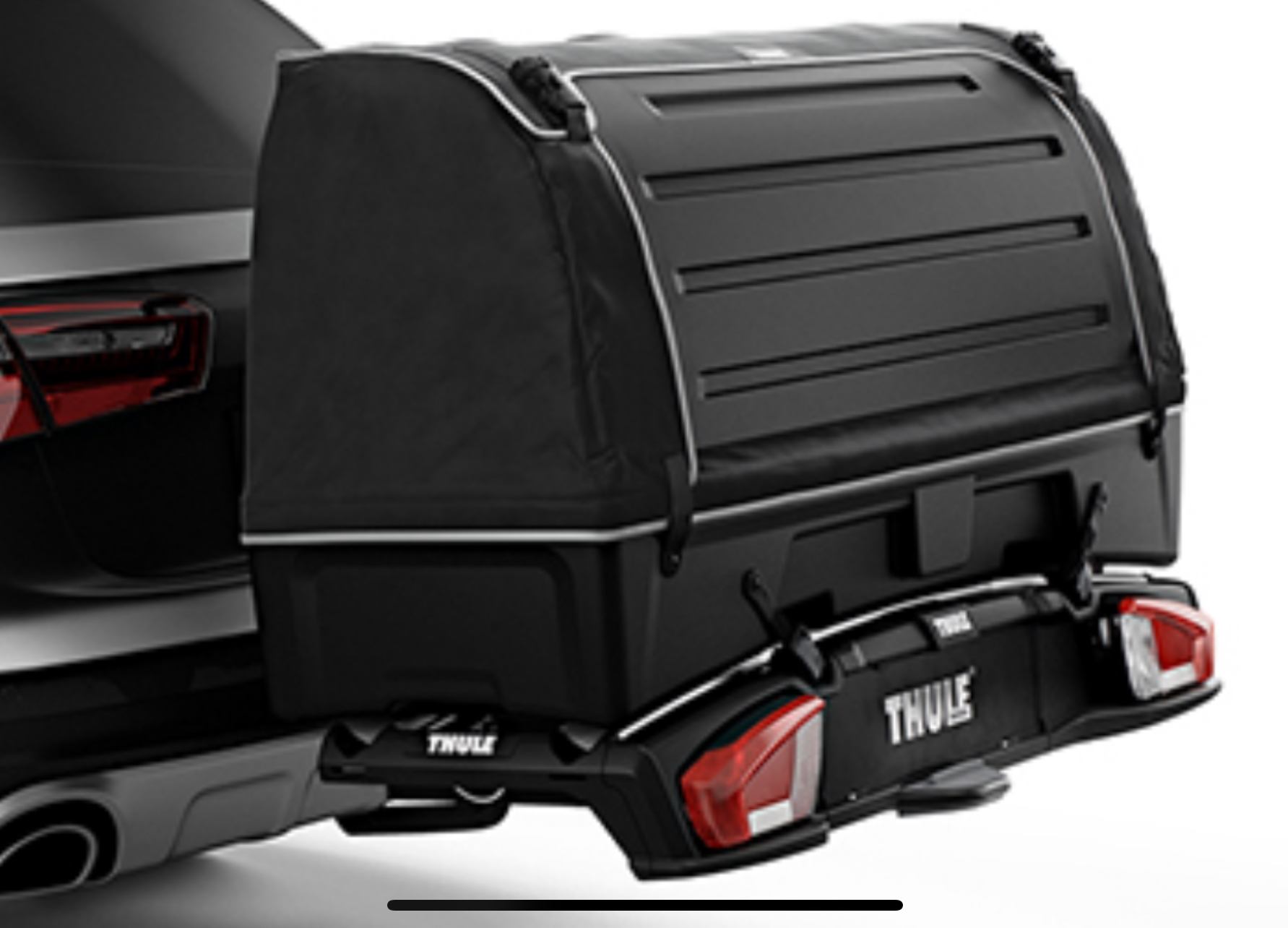 👉 thule backspace xt + velospace xt – lastbox & cykelhållare