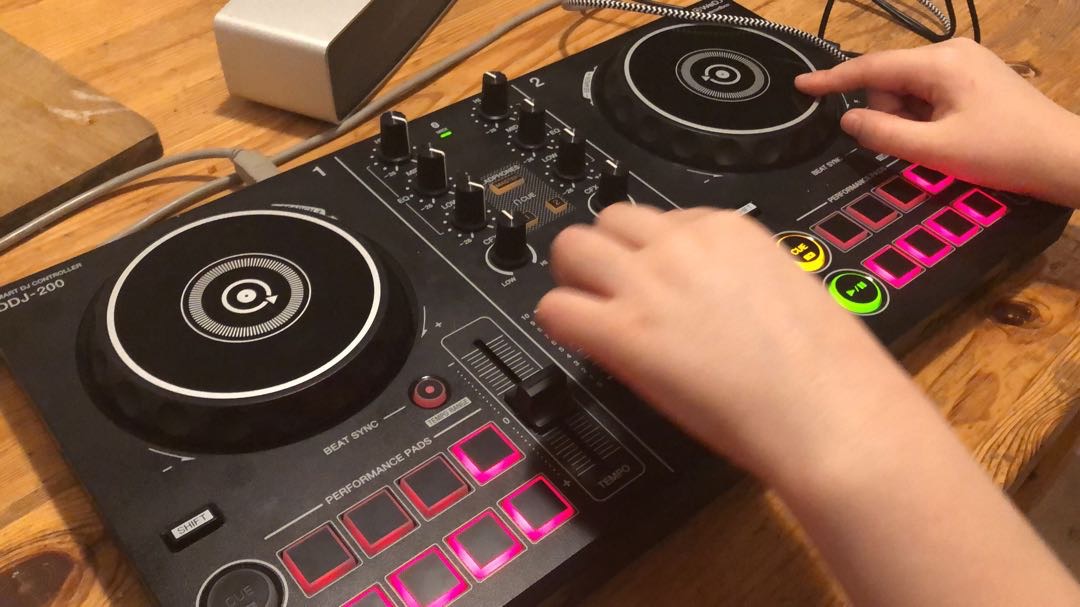 Dj-bord till iphone/ipad/android 