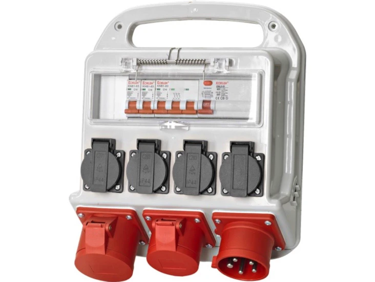 Byggcentral 32 a 400 v ip44