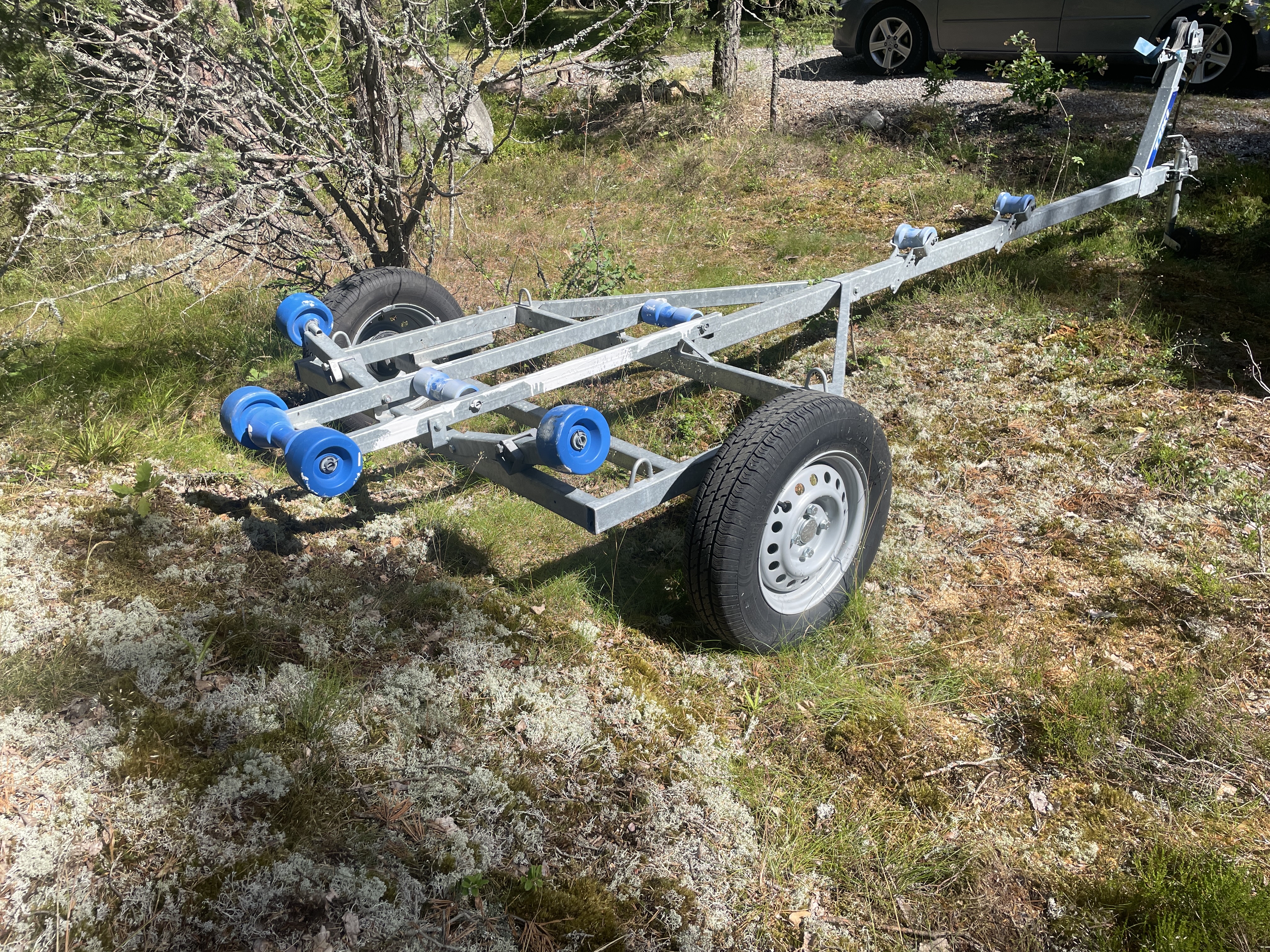 Båttrailer tiki 5,5m 750kg