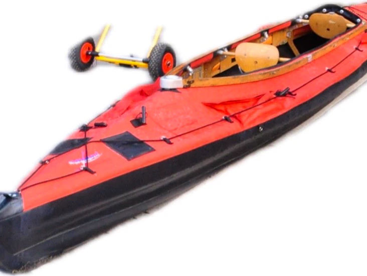 Sammenleggbar dobbelkajak