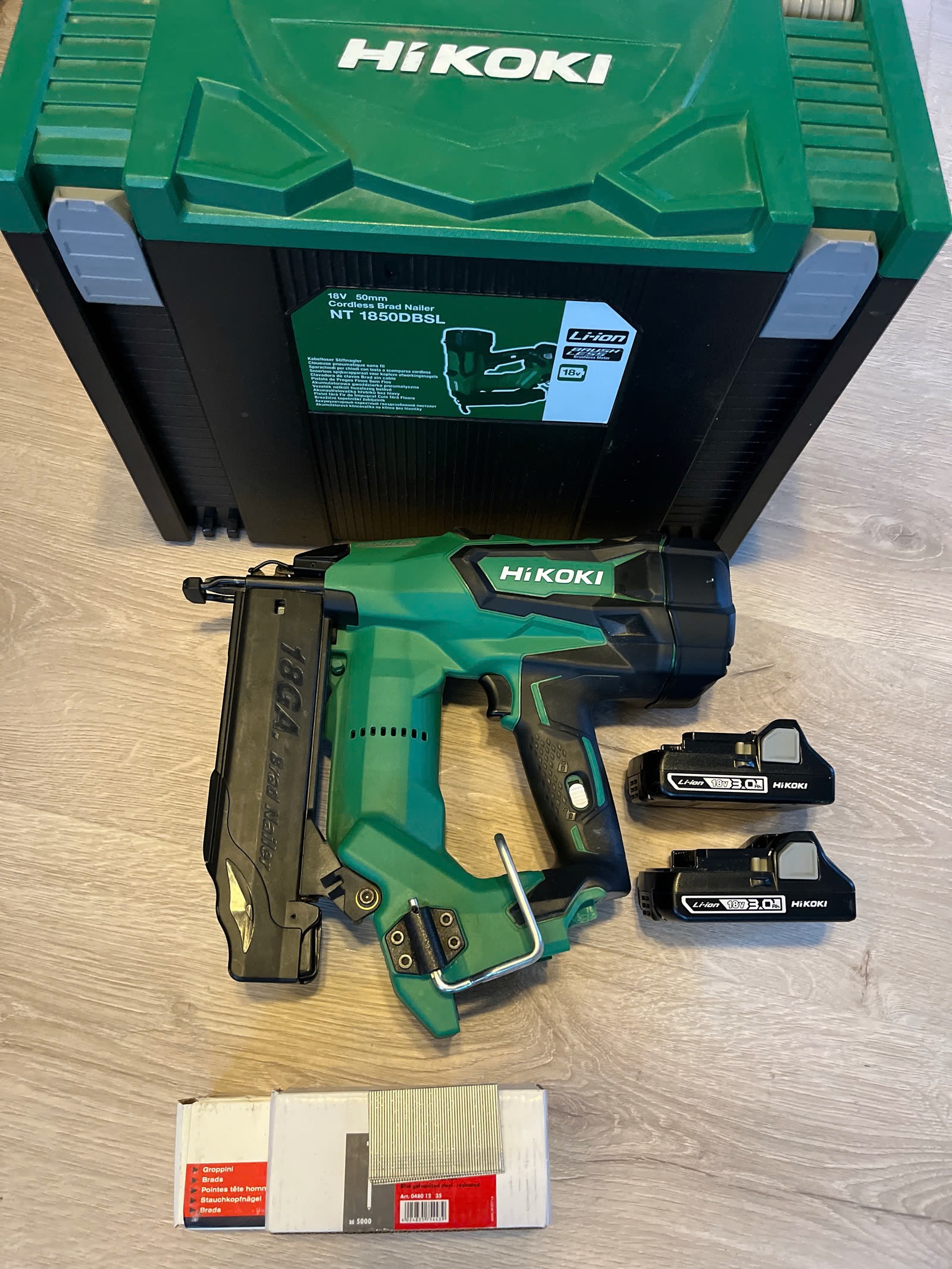 Hikoki dykkertpistol 18v