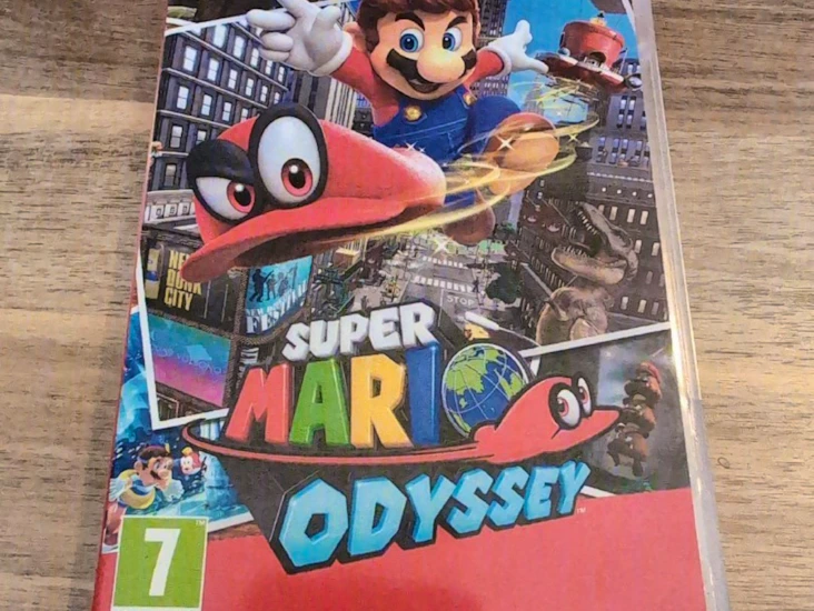 Super mario odyssey nintendo switch