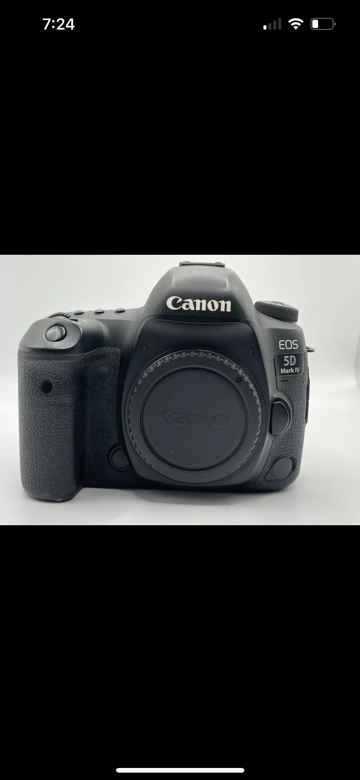Canon 5d mark iv