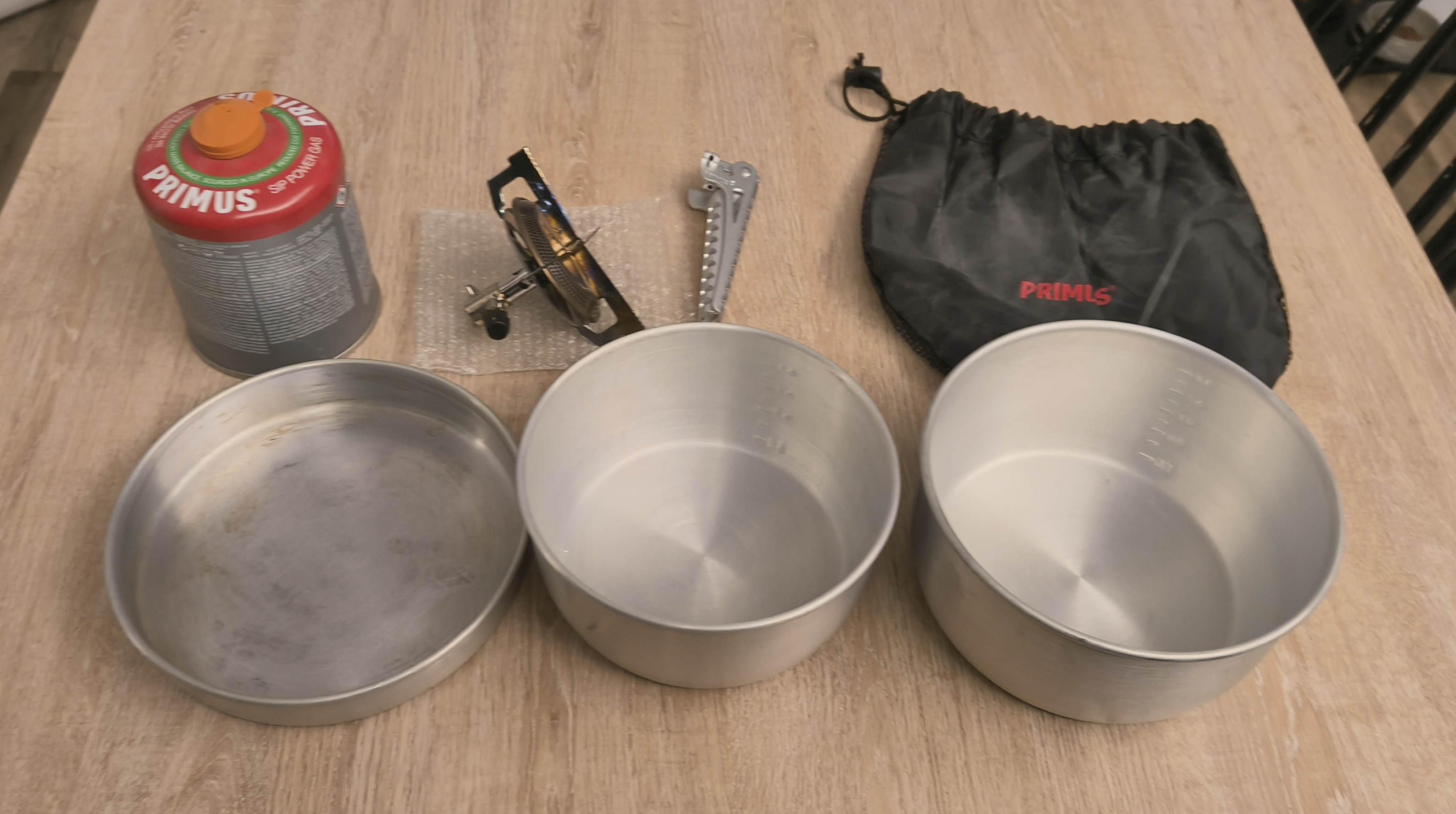 Primus mimer retkikeitin