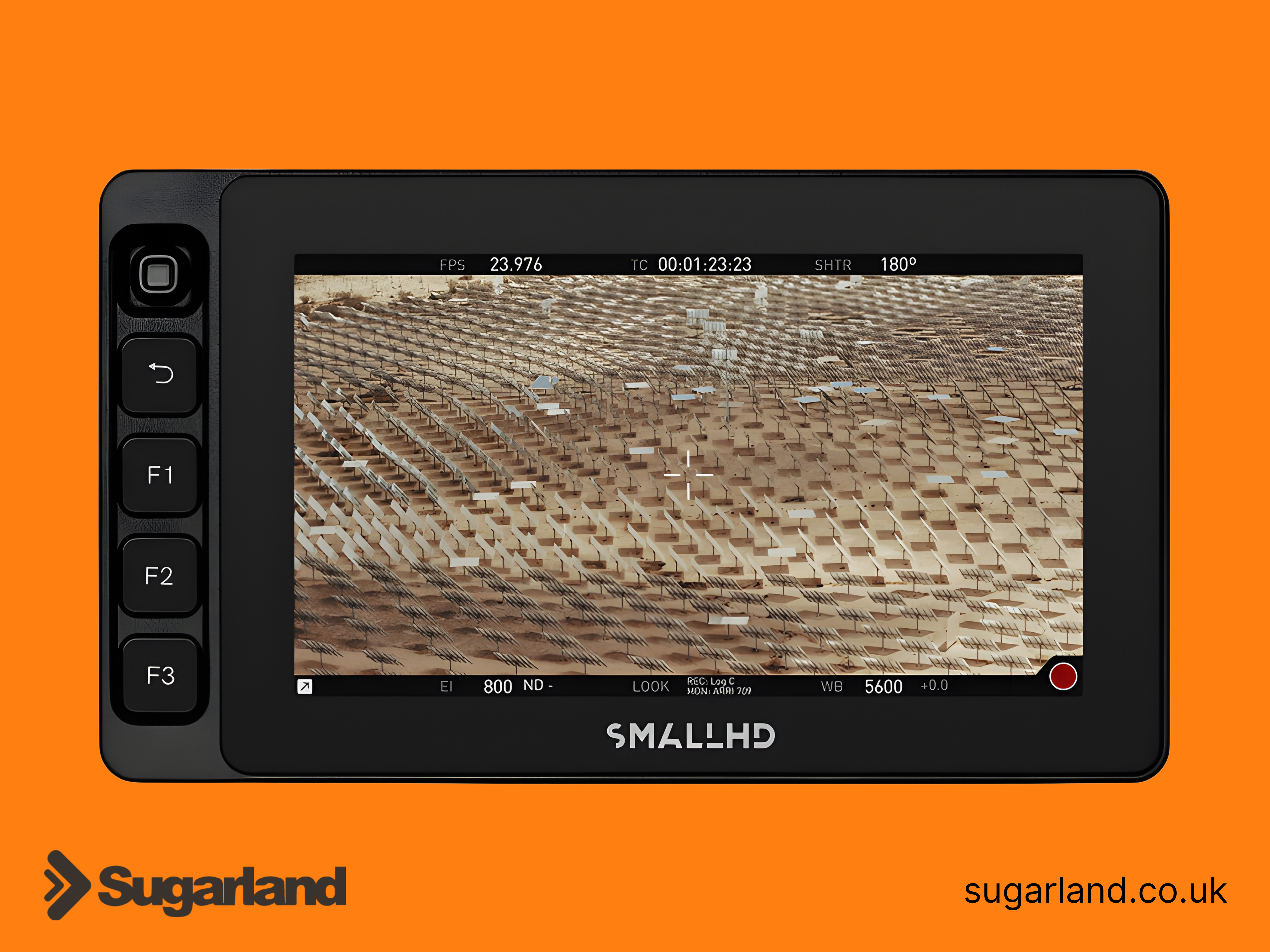 Smallhd ultra 5 touchscreen camera monitor