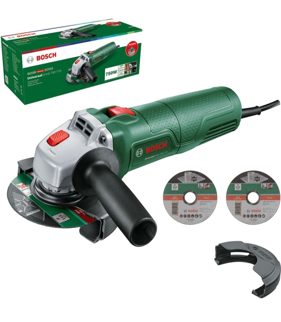Bosh angle grinder + diamond blades