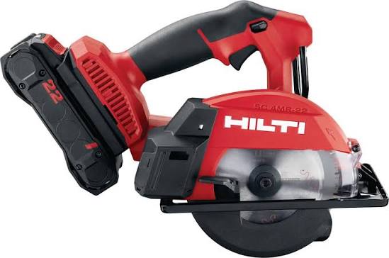 Hilti batteripaket 22v & 12v – cirkelsåg, tigersåg & skruvdragare