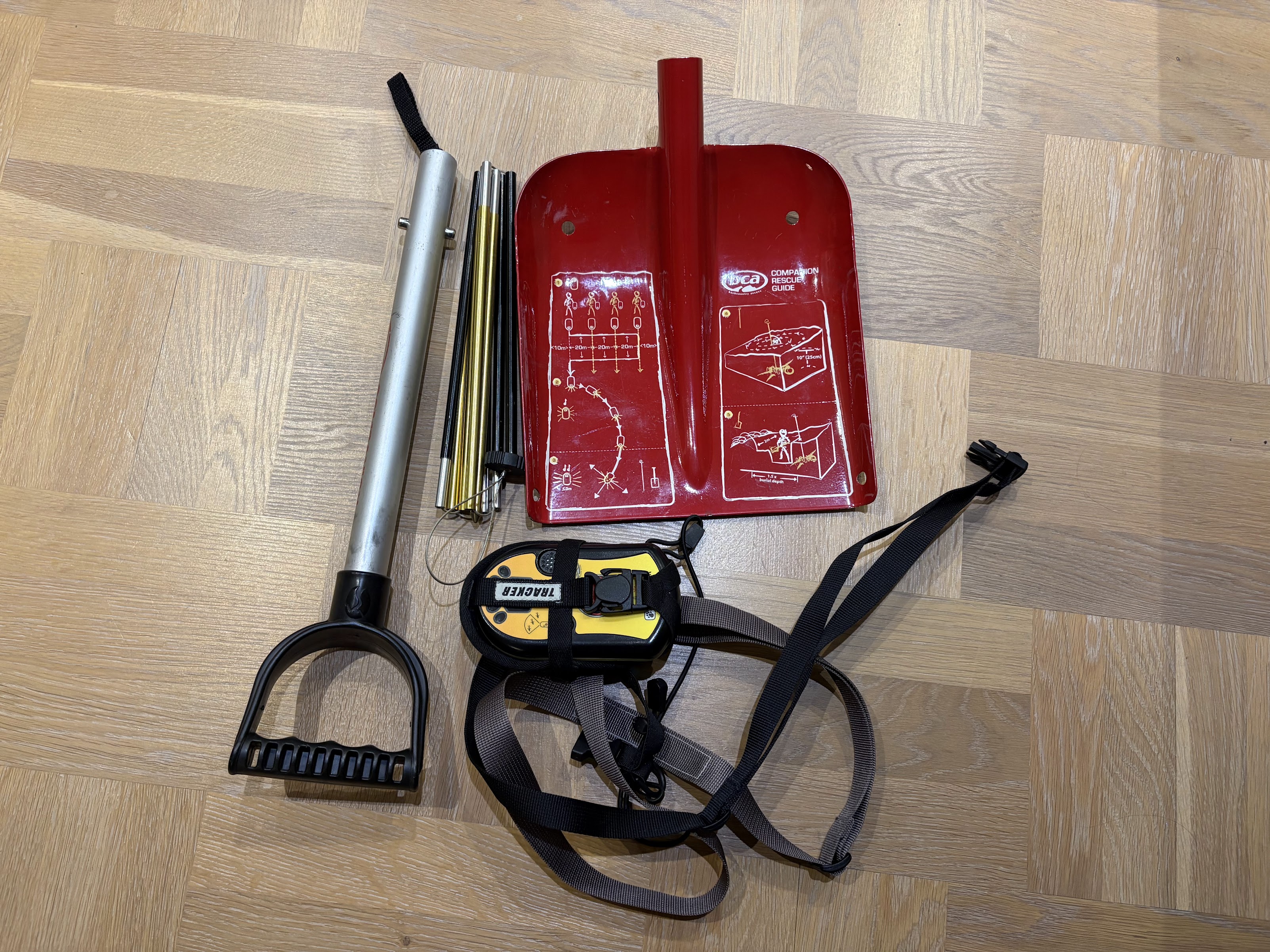 Lavinpaket från bca
