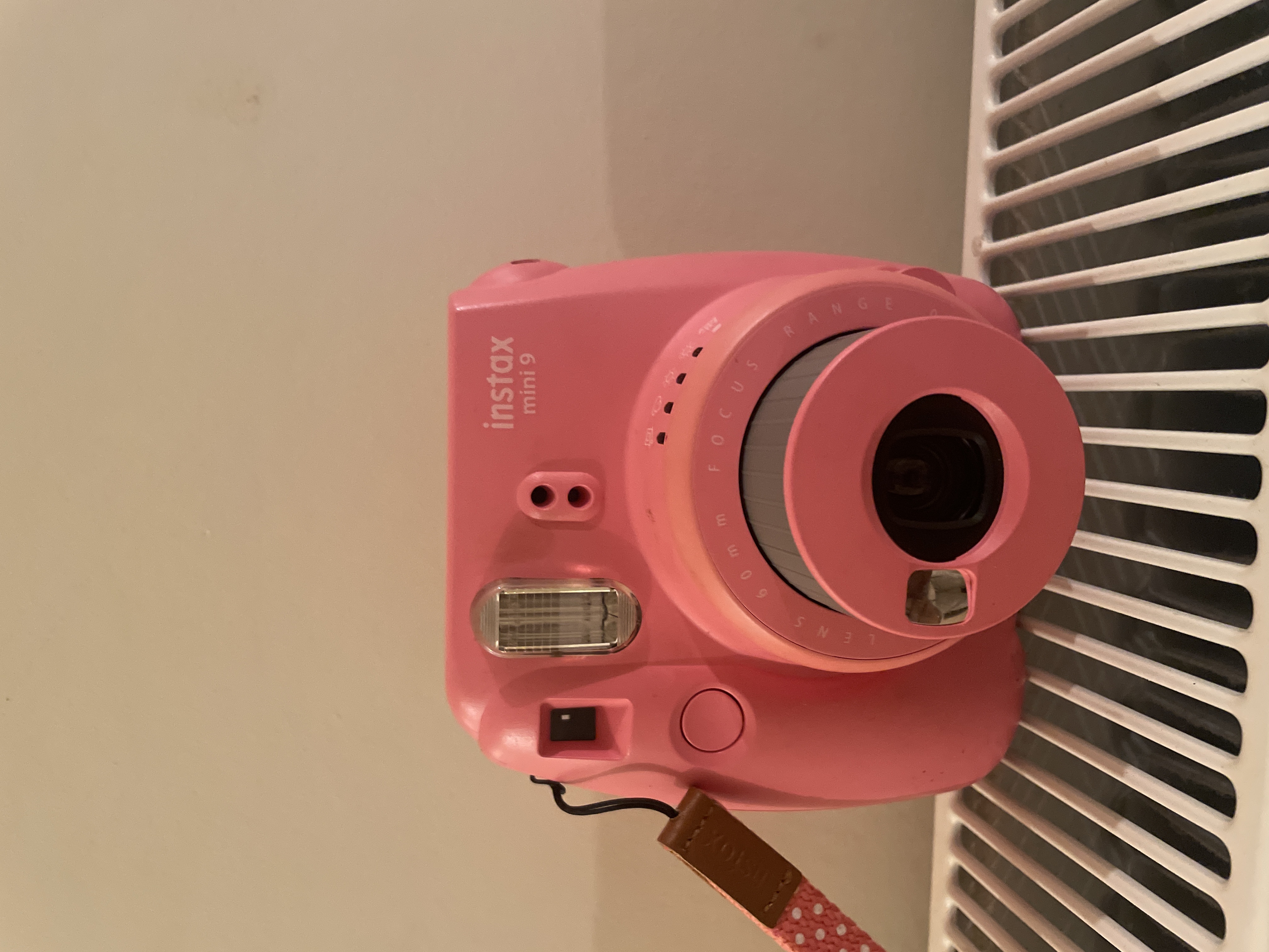 Instax mini 9 instant polaroid camera