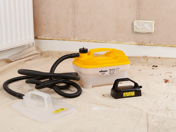 Tapetborttagare / ångborttagare