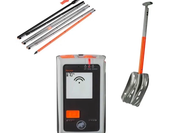 Skredutstyr med fin sekk!