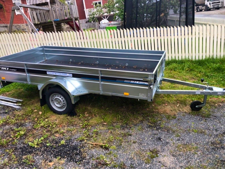 Tiki prime tilhenger 750kg