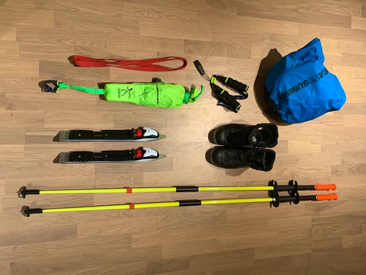 Full pakke til turskøyting