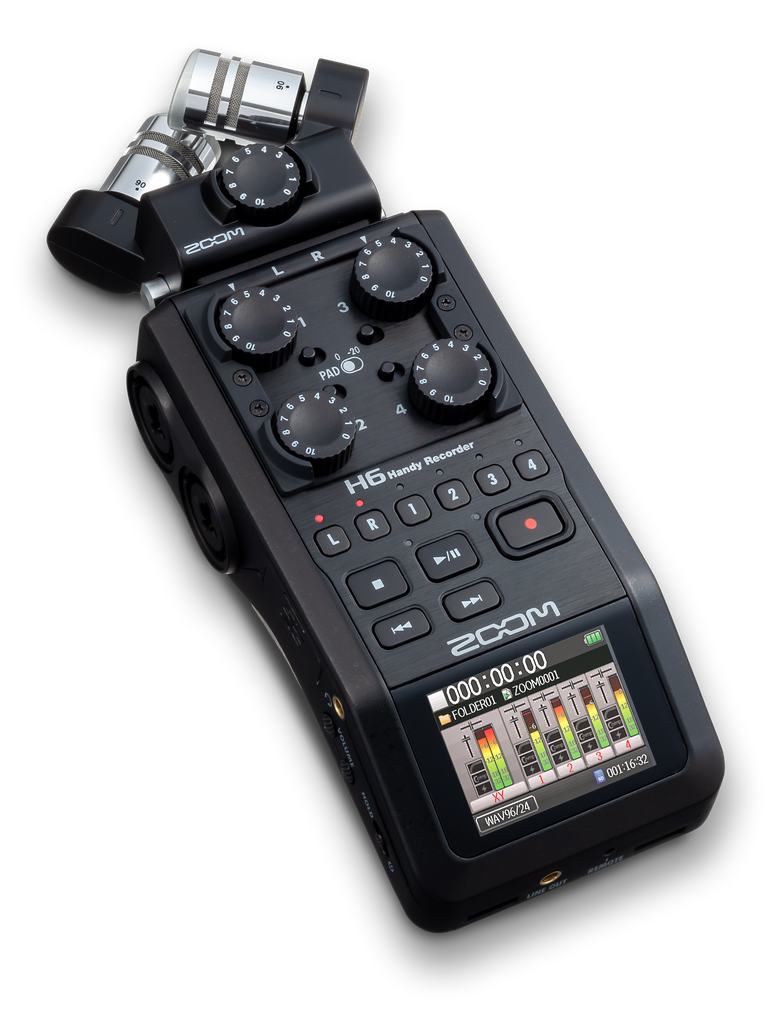 Zoom h6 recorder