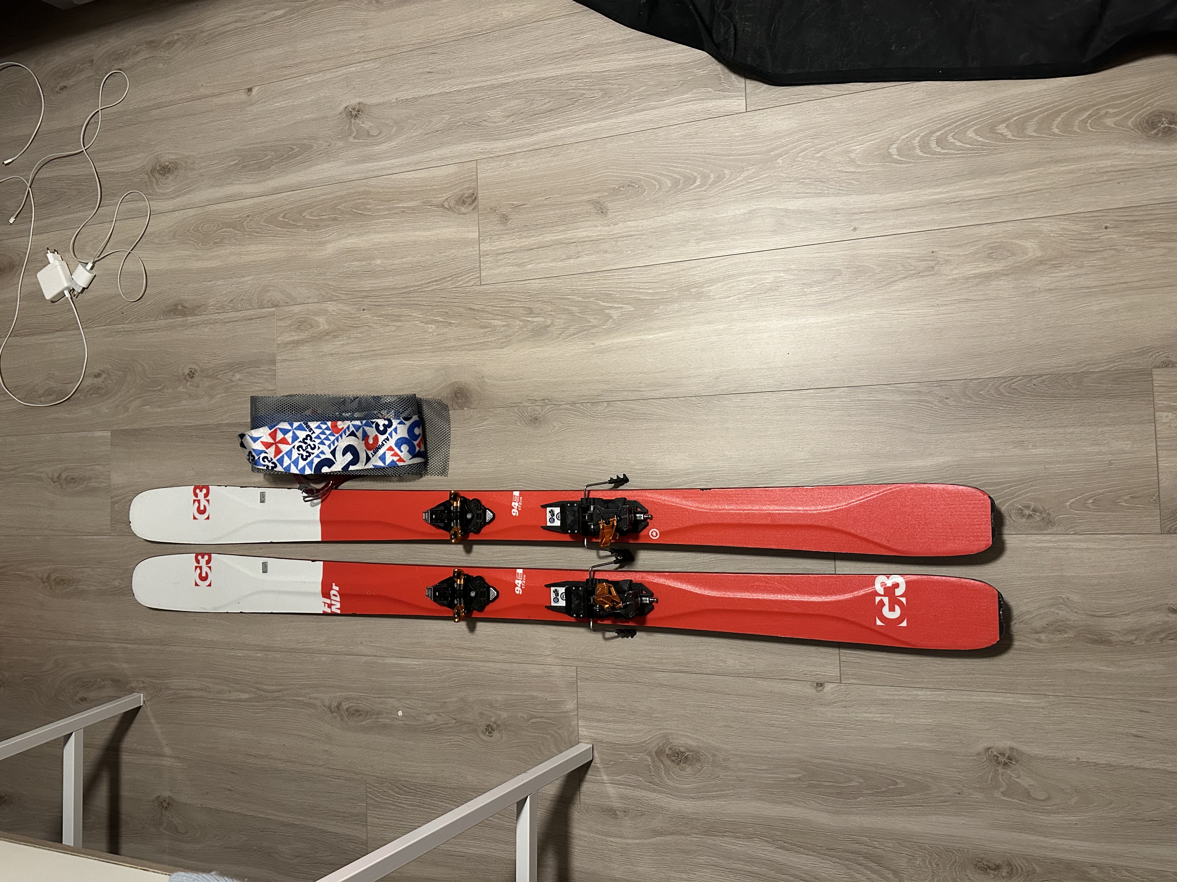 Komplett toppturpakke!
