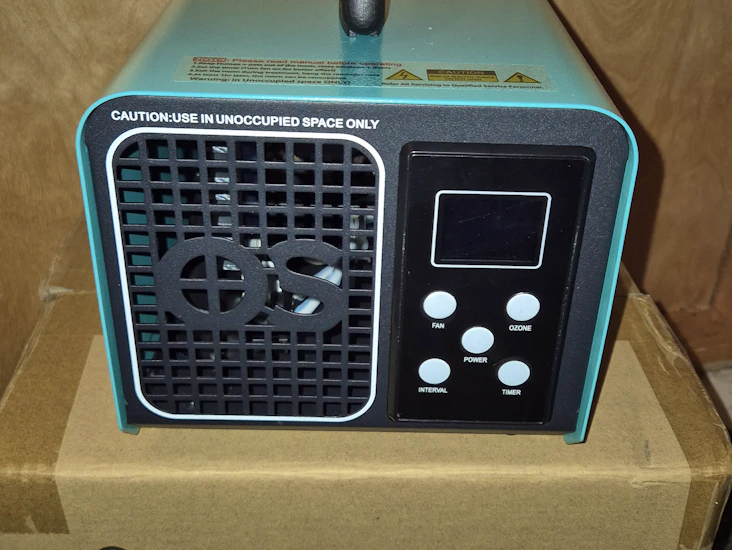 Kraftfull ozongenerator från svenska ozon-stockholm