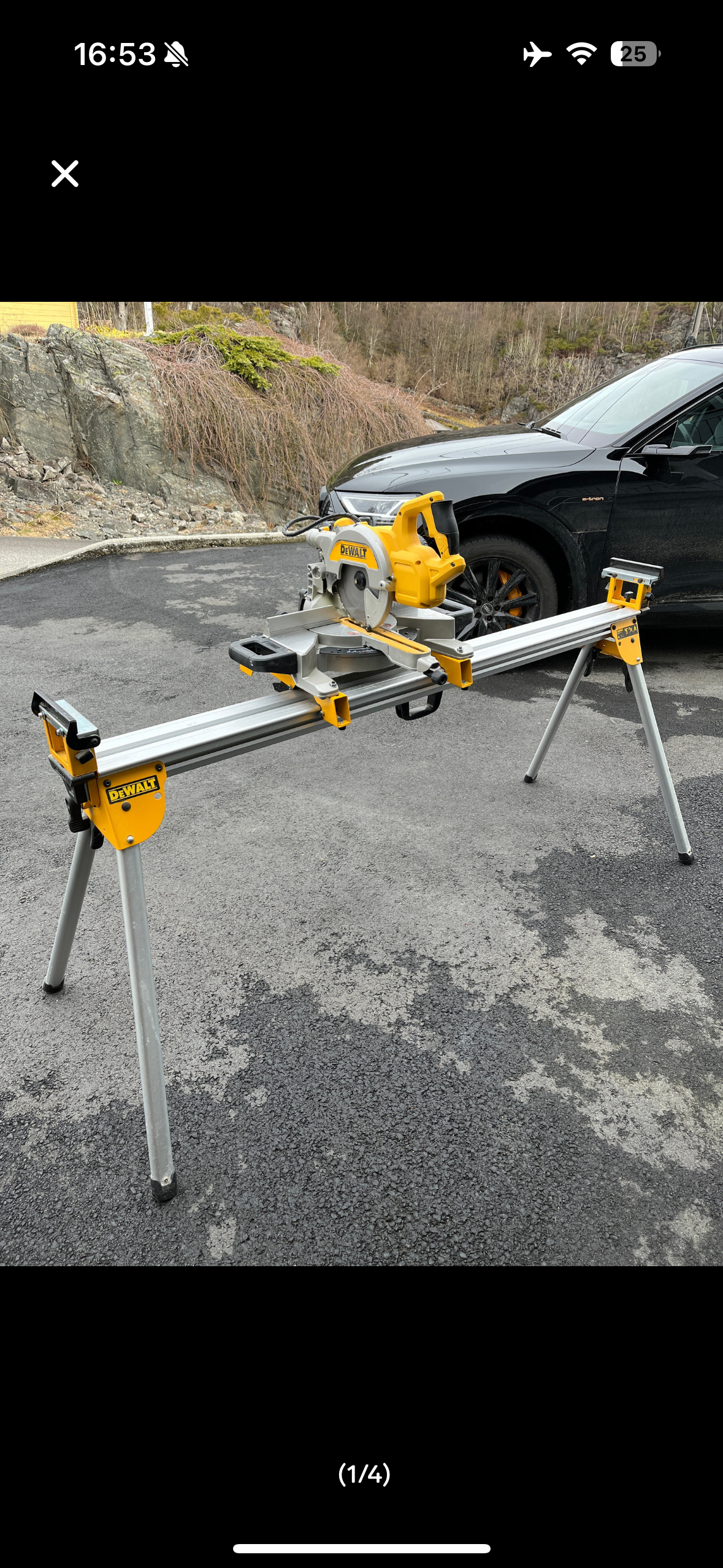 Dewalt kapp & gjærsag