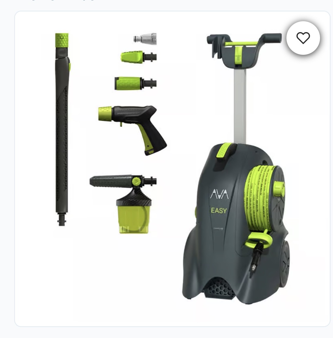 Ava easy p50 large bundle høytrykkspyler