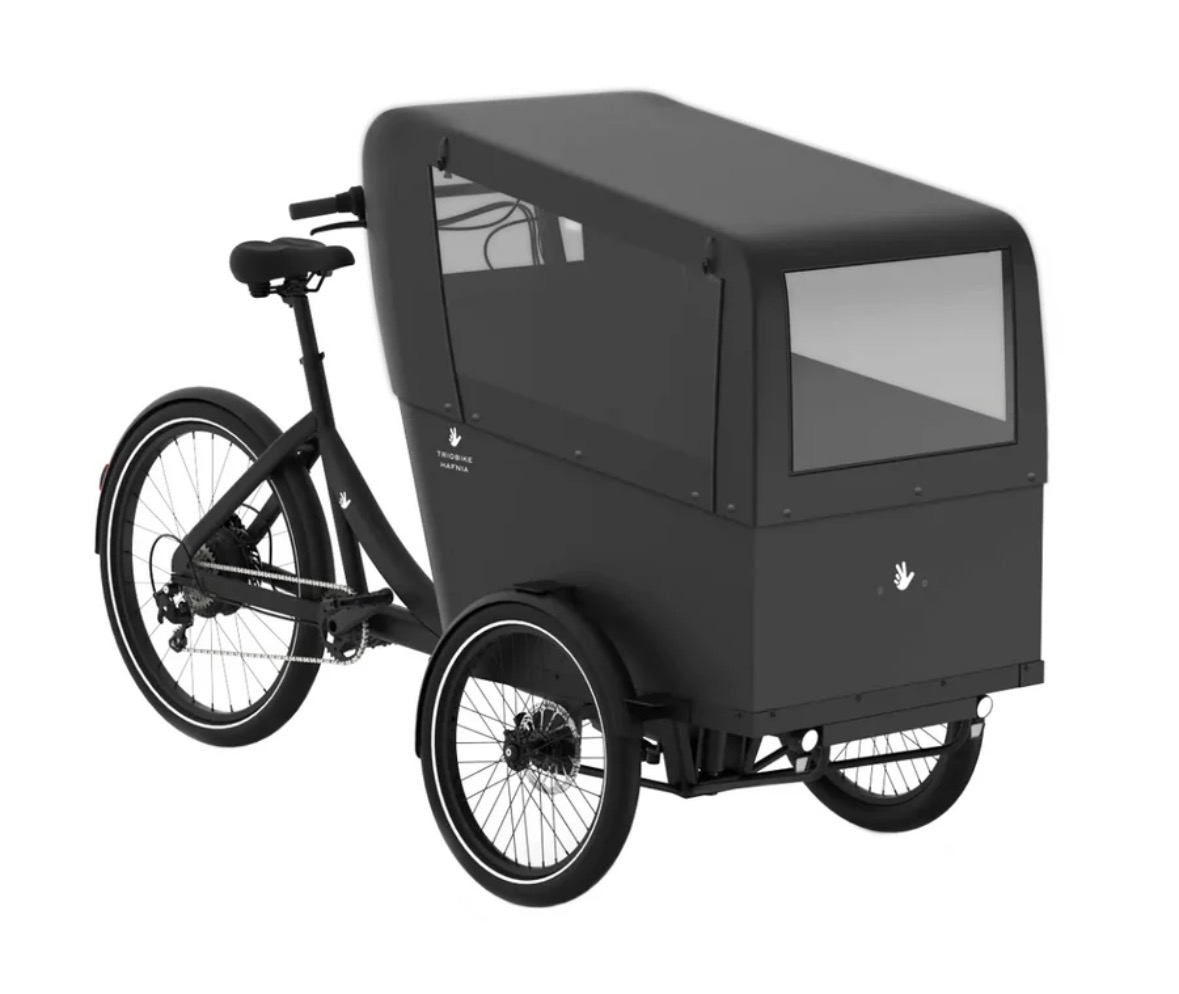 Ladcykel med motor / electric cargo bike