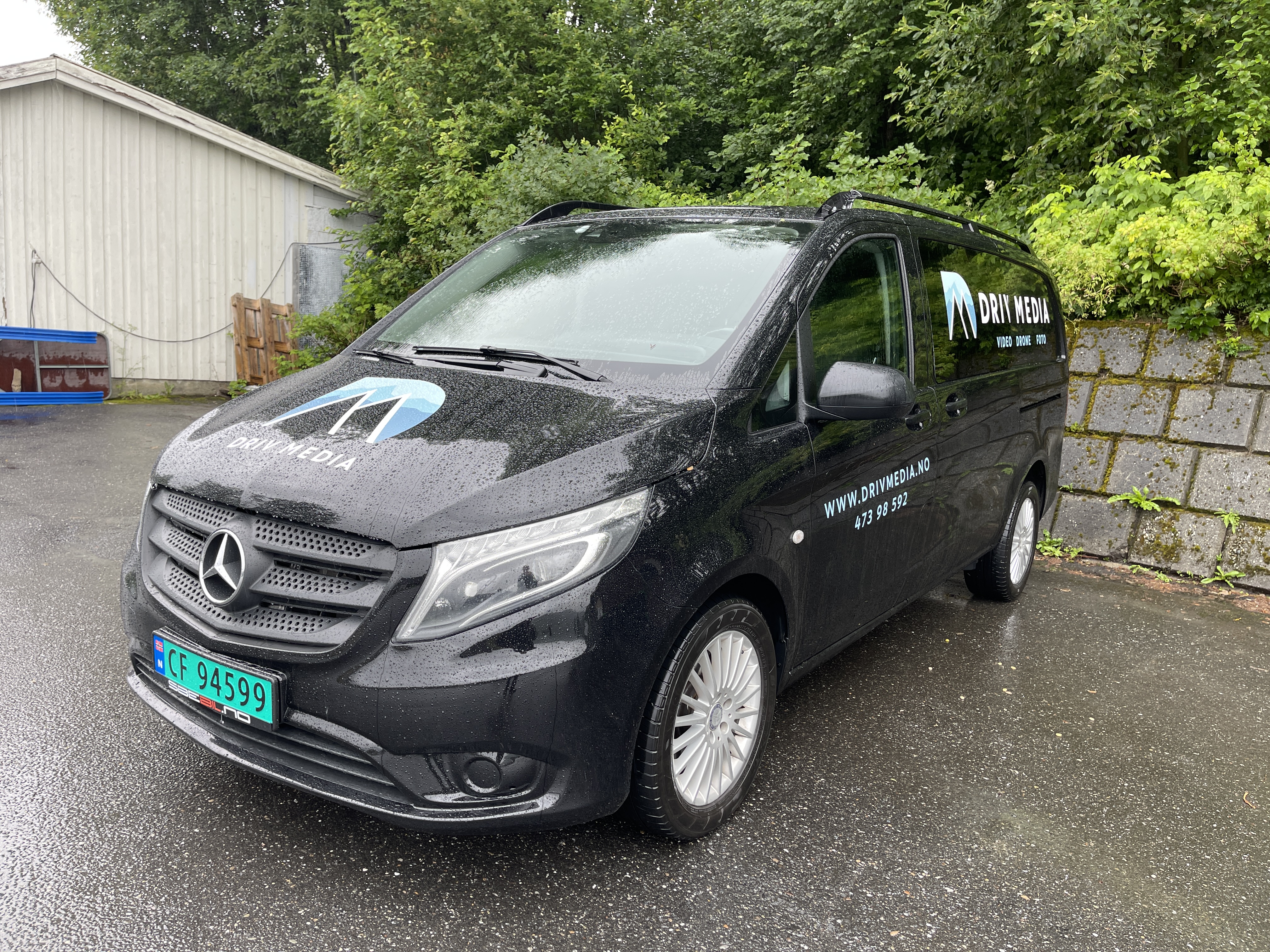 Mercedes-benz vito 4matic varebil