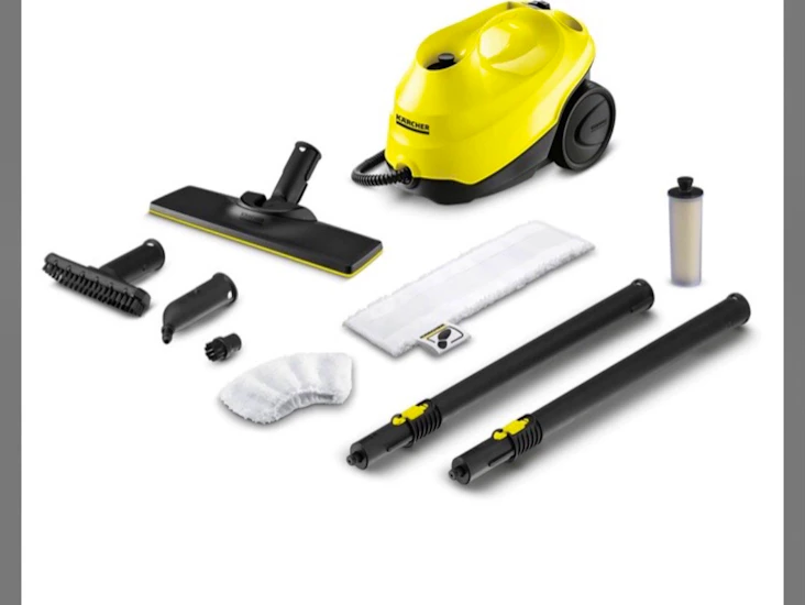 Torslanda- kärcher ångtvätt