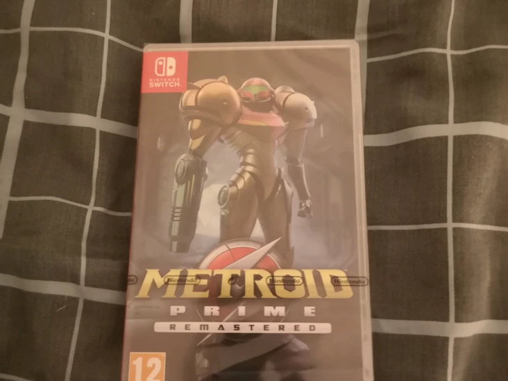 Metroid prime remastered