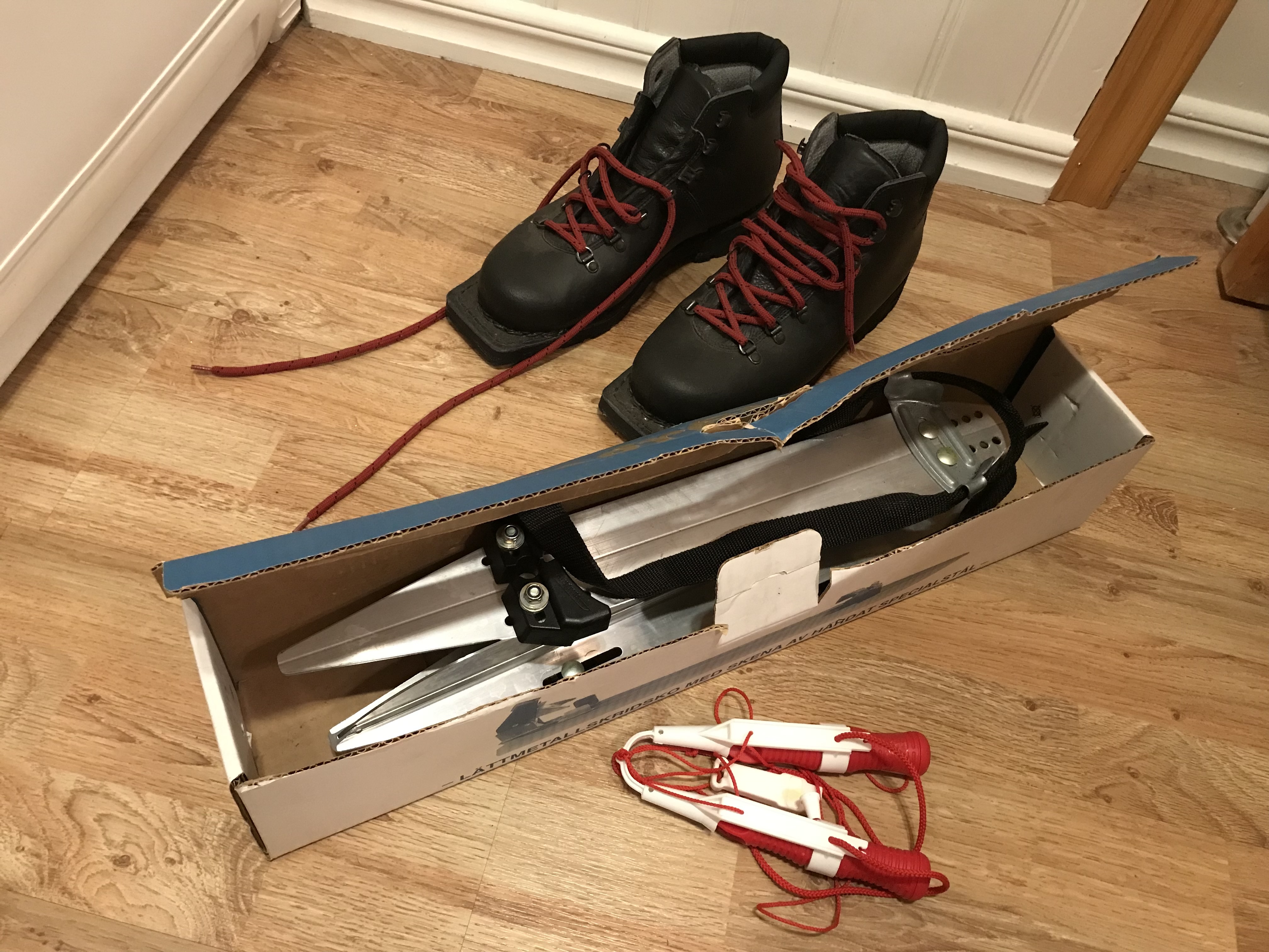 Långfärd skridskor 