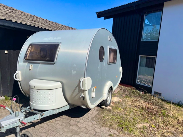 Camping"egg", den originale t@b