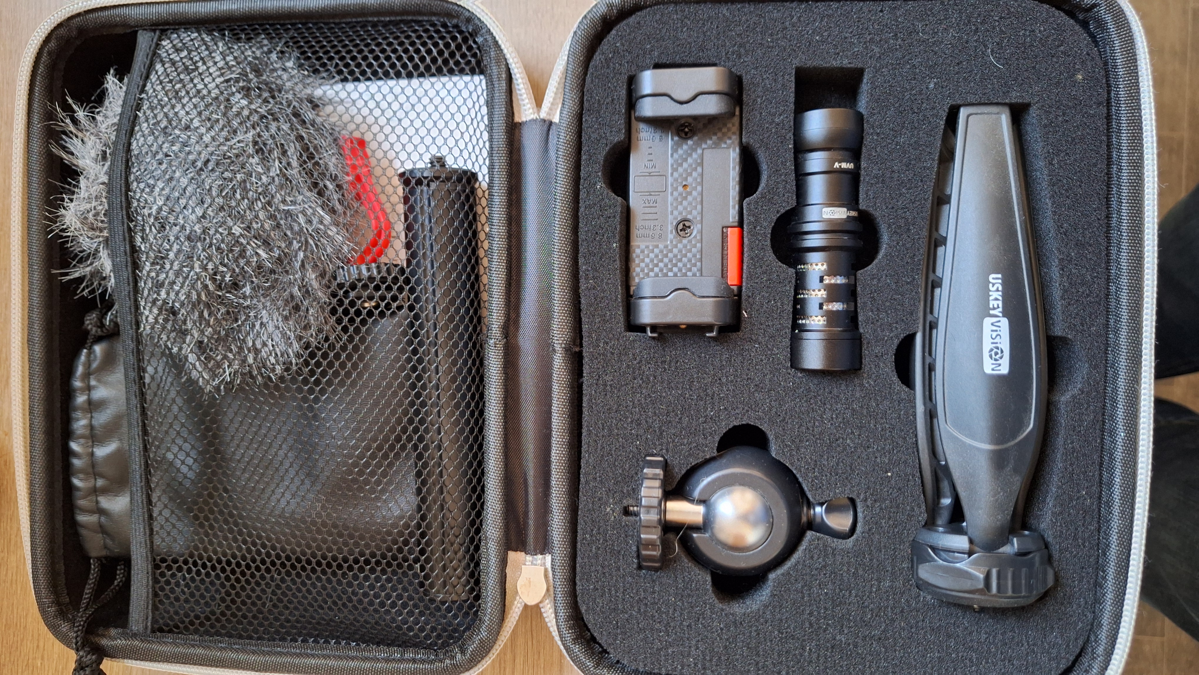 Uskey vision vlog kit